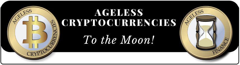 Ageless Finance Cryptocurrency Investments Category Banner